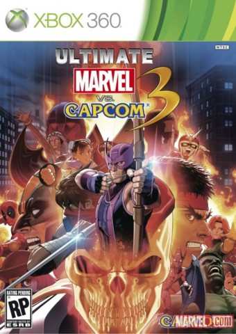 Ultimate Marvel vs Capcom 3 (Xbox 360)